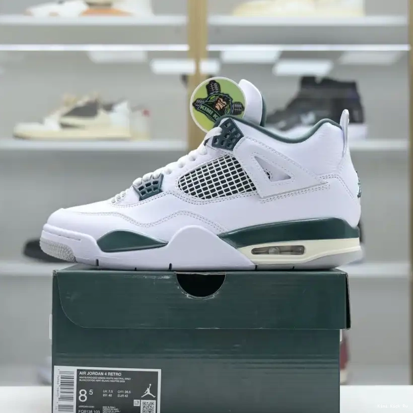 Green 4 Air Kimikick Oxidized Jordan 0812